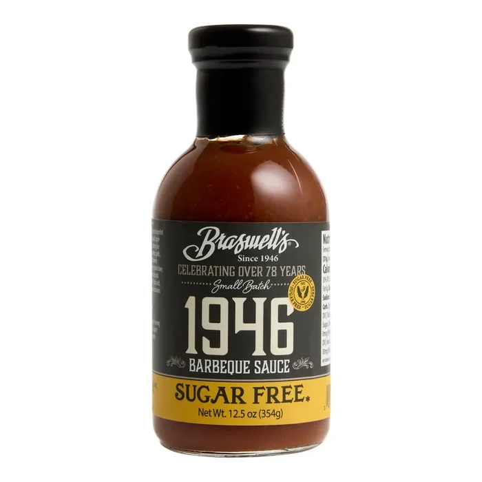 Braswell’s Sugar Free 1946 BBQ Sauce