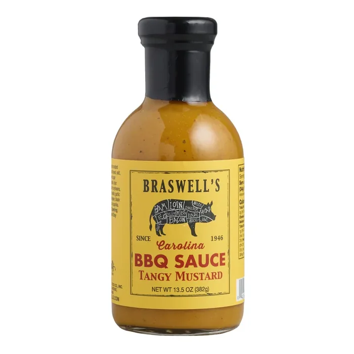 Braswell‘s Tangy Mustard Carolina BBQ Sauce