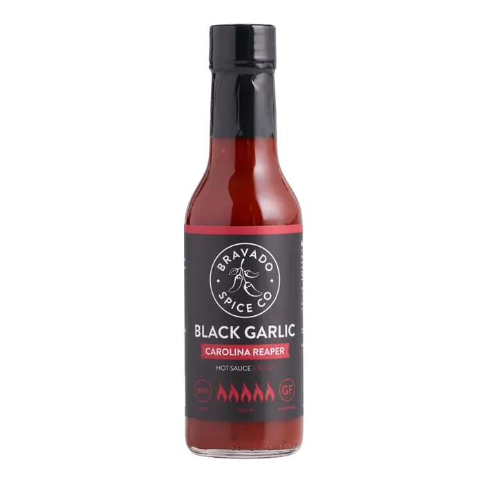 Bravado Black Garlic Carolina Reaper Hot Sauce