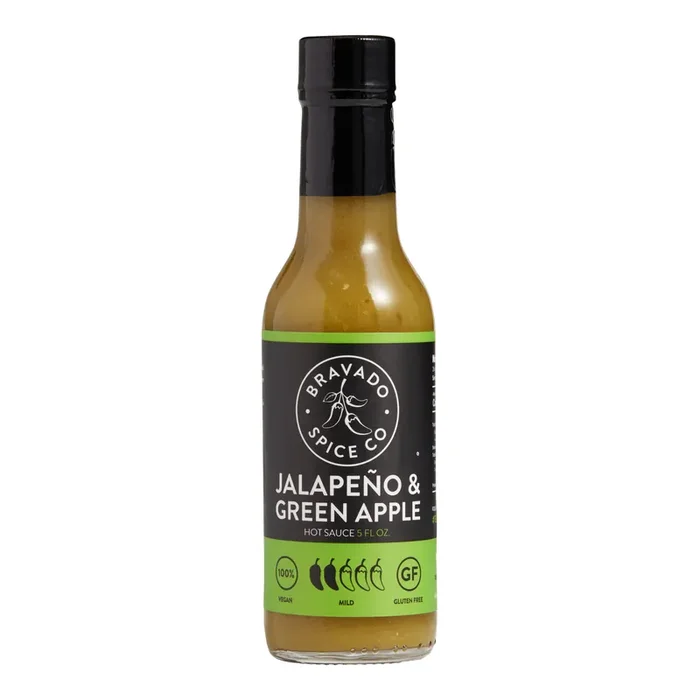Bravado Jalapeno and Green Apple Hot Sauce