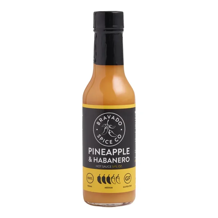 Bravado Pineapple And Habanero Hot Sauce