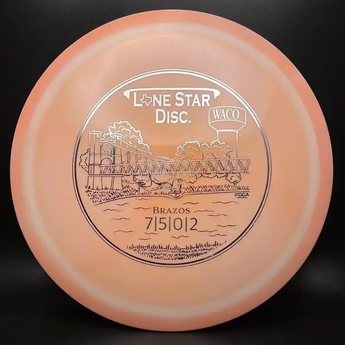 Bravo Brazos – Waco Bridge Stamp