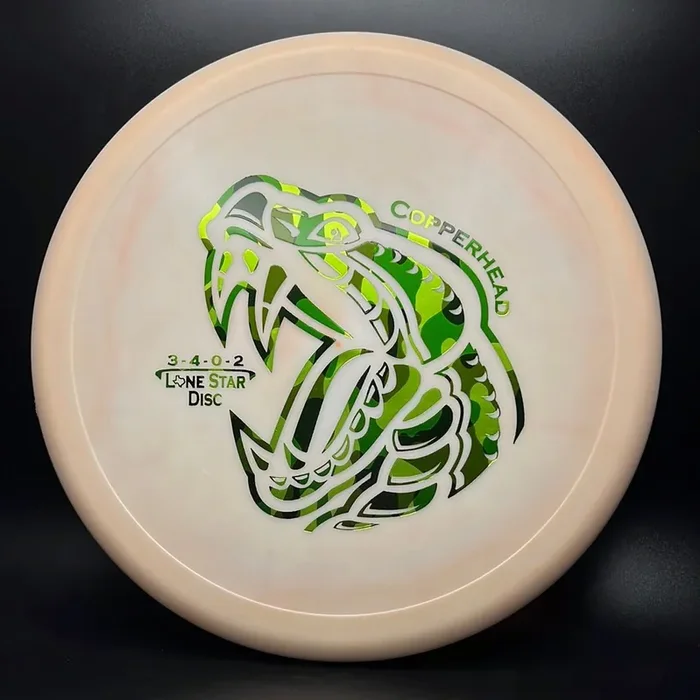 Bravo Copperhead – Artist Series Snake Head