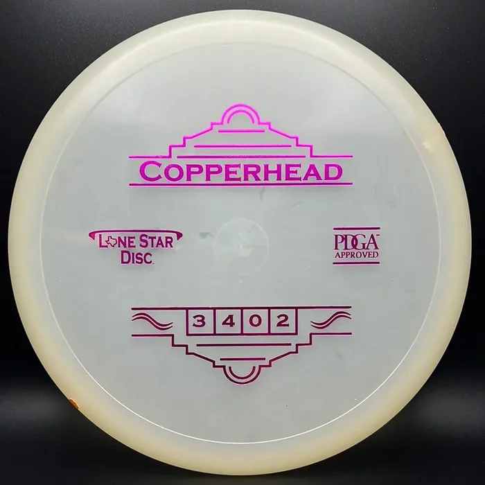 Bravo Glow Copperhead – Stock Stamp