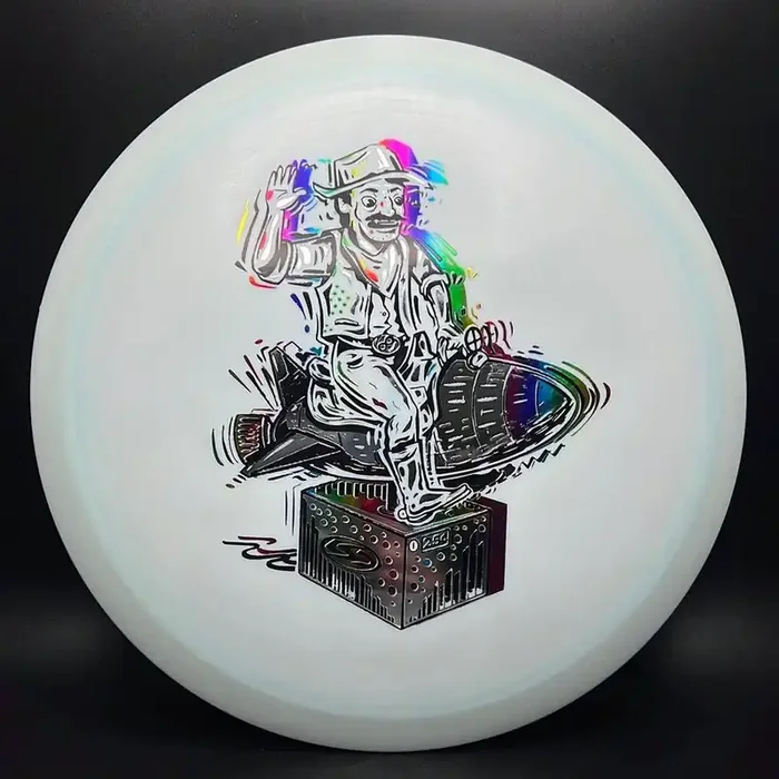 Bravo Mockingbird – “Ride Em Rocket Cowboy” Triple Foil