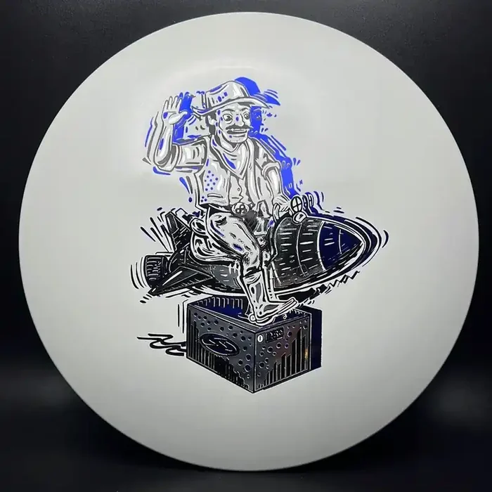 Bravo The Dome – Limited “Ride Em Rocket Cowboy”