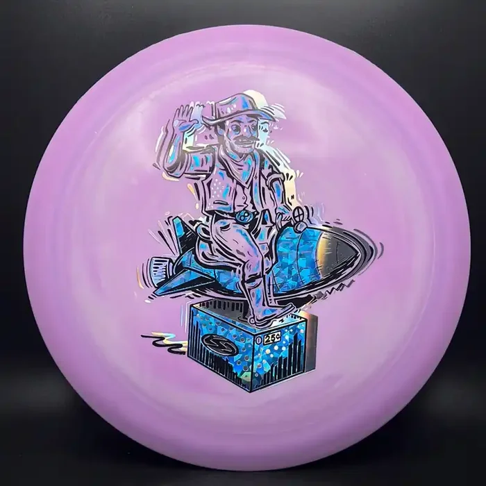 Bravo Warbird – “Ride Em Rocket Cowboy” Triple Foil