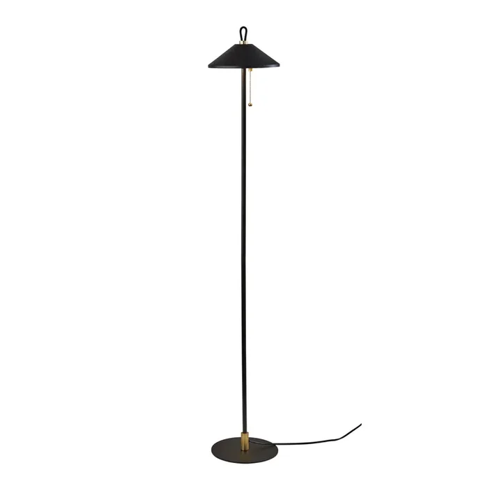 Brayfield Metal Dome 2 Light LED Floor Lamp