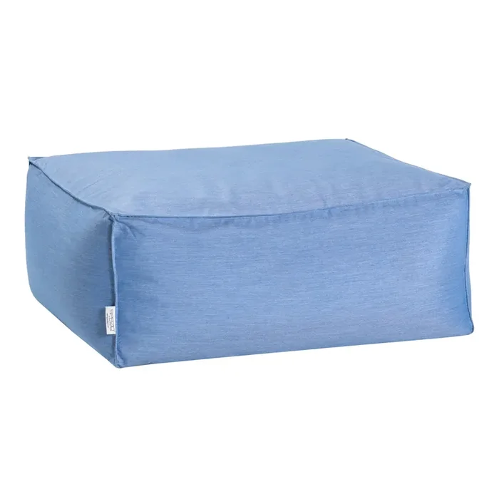 Braylon Sunbrella Modular Outdoor Bean Bag Ottoman