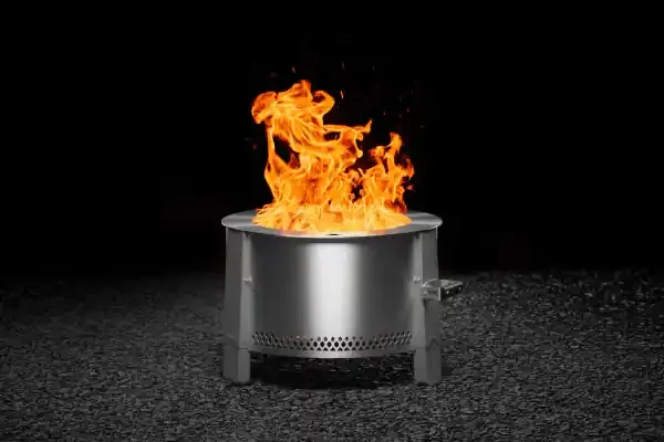 BREEO FIREPIT Y SERIES SS 19″