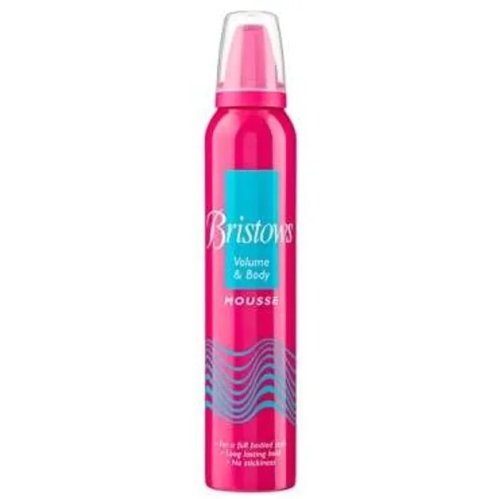 Bristows Mousse Volume & Body 200ml – Case of 6