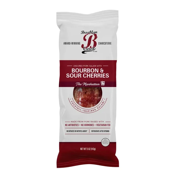 Brooklyn Cured Bourbon Cherry Pork Salami