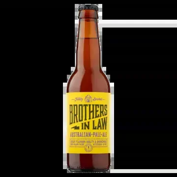 Brothers in Law Australian pale ale beer