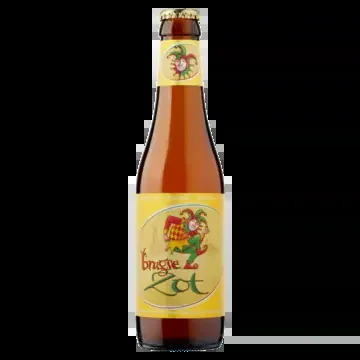 Brugse Zot Belgian beer