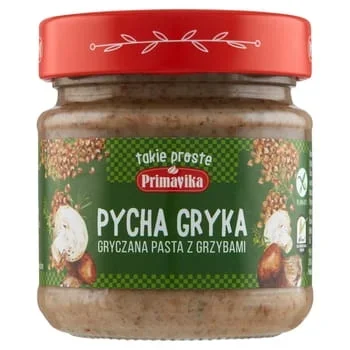 Buchweizenpaste mit Pilzen Primavika 160g