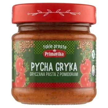 Buchweizenpaste mit Tomaten Primavika 160g