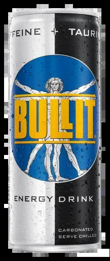 Bullit energy drink regular