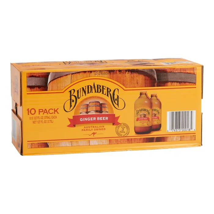 Bundaberg Ginger Beer 10 Pack