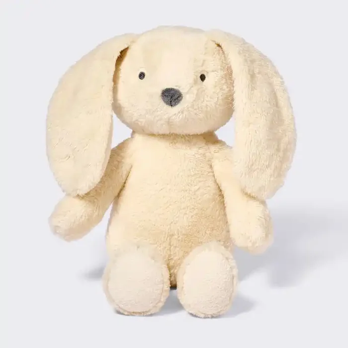Bunny Plush Stuffed Animal – Cream – Cloud Island™