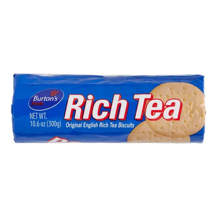 Burton‘s Rich Tea Biscuits
