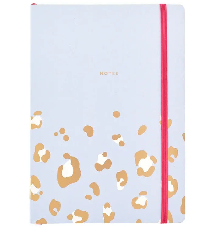 Busy B Busy Life Notebook A5 Leopard