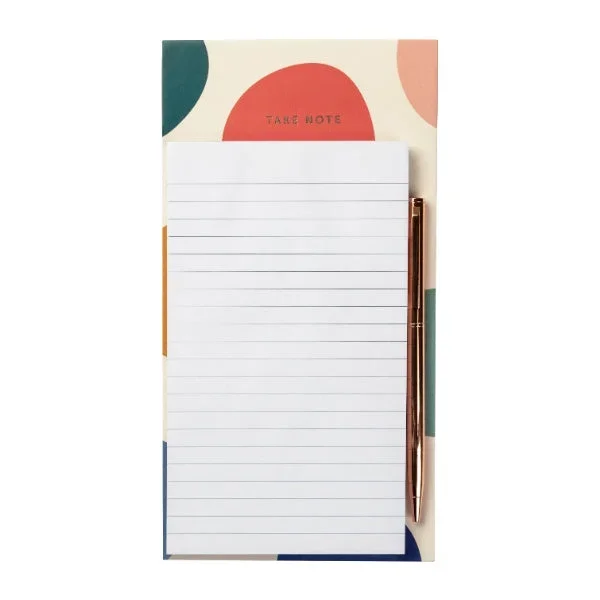 Busy B Magnetic Pad and Pen Spots