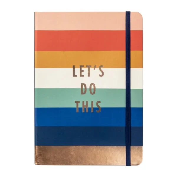 Busy B Undated Planner Stripe