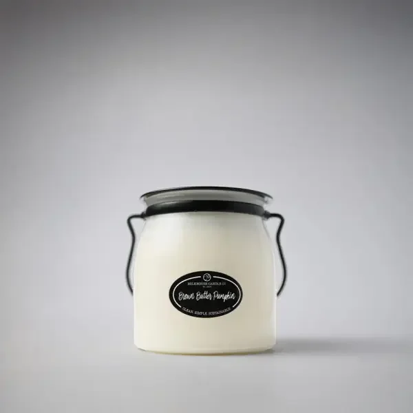 BUTTER JAR 16OZ BROWN BUTTER PU