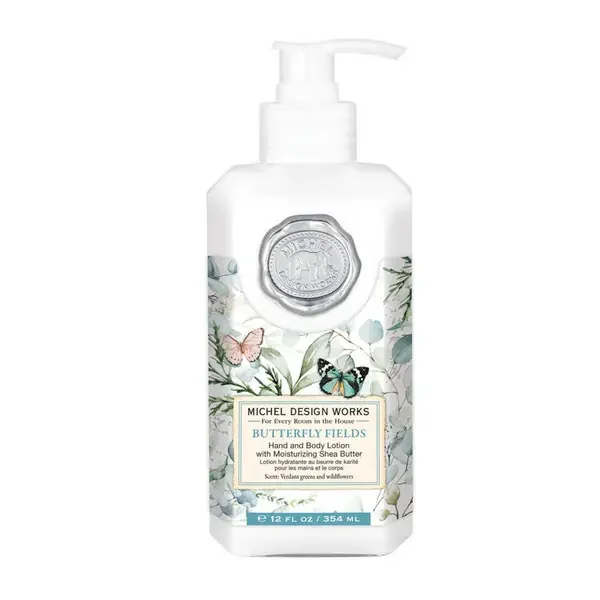 BUTTERFLY FIELD HAND BODY LOTION