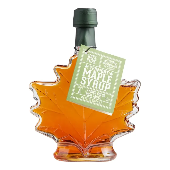 Butternut Mountain Farm Maple Leaf Syrup