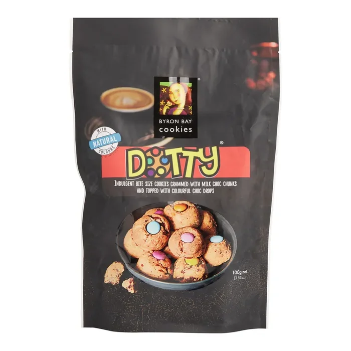 Byron Bay Dotty Cookie Bites