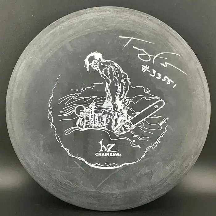 BZ Chainsaw *Signed* – Limited Edition – Tony Ferro