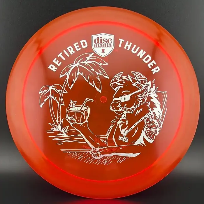 C-Line CD1 – “Retired Thunder” April Jewels 2024