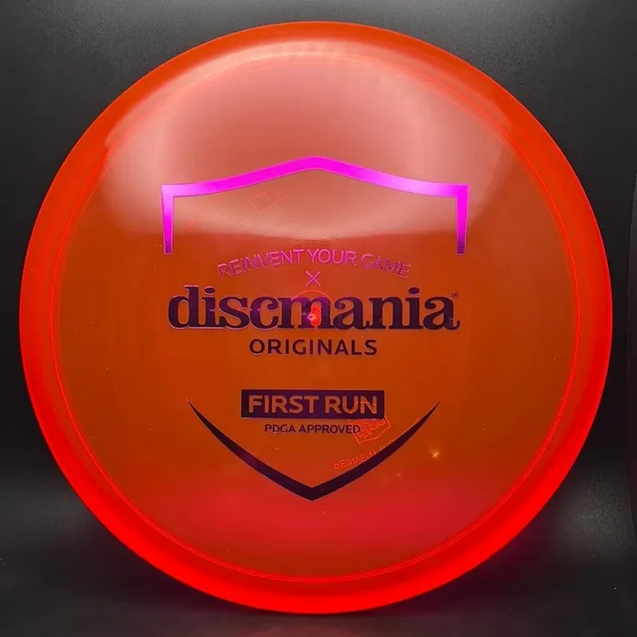 C-Line MD1 – First Run Originals Red