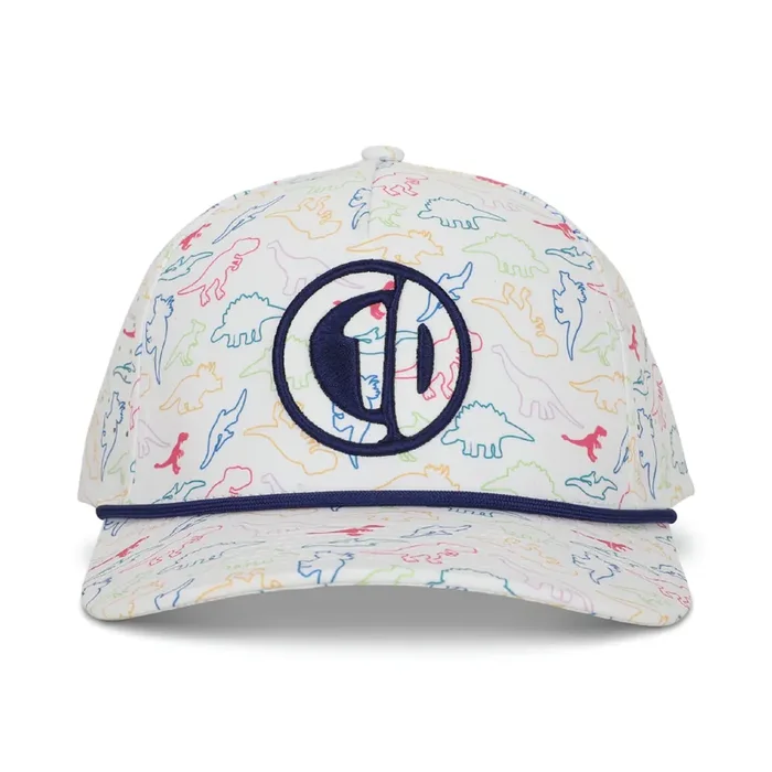 C1 Perforated+ Rope Hat – Dino