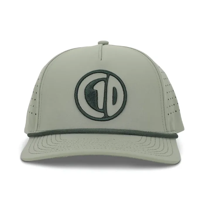 C1 Perforated+ Rope Hat – Olive
