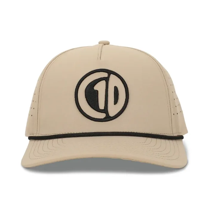 C1 Perforated+ Rope Hat – Sand