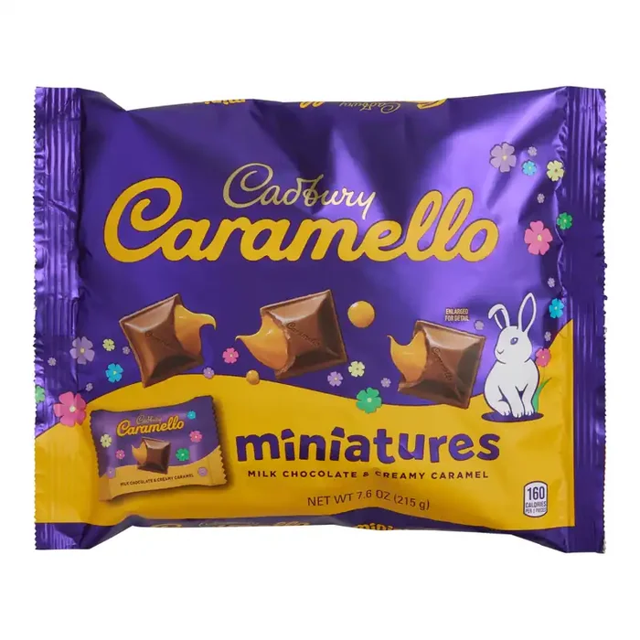Cadbury Caramello Easter Milk Chocolate Miniatures
