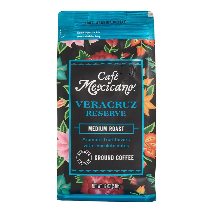 Cafe Mexicano Veracruz Reserve Ground Coffee
