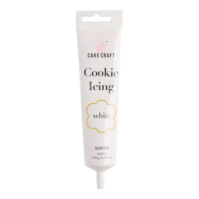 Cake Craft White Cookie Icing