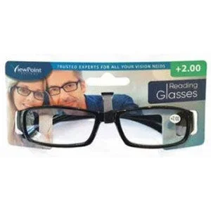 Calani Eyewear Reading Glasses Black +2.00