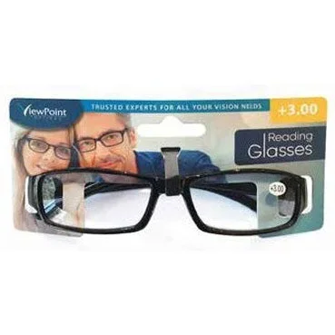 Calani Eyewear Reading Glasses Black +3.00