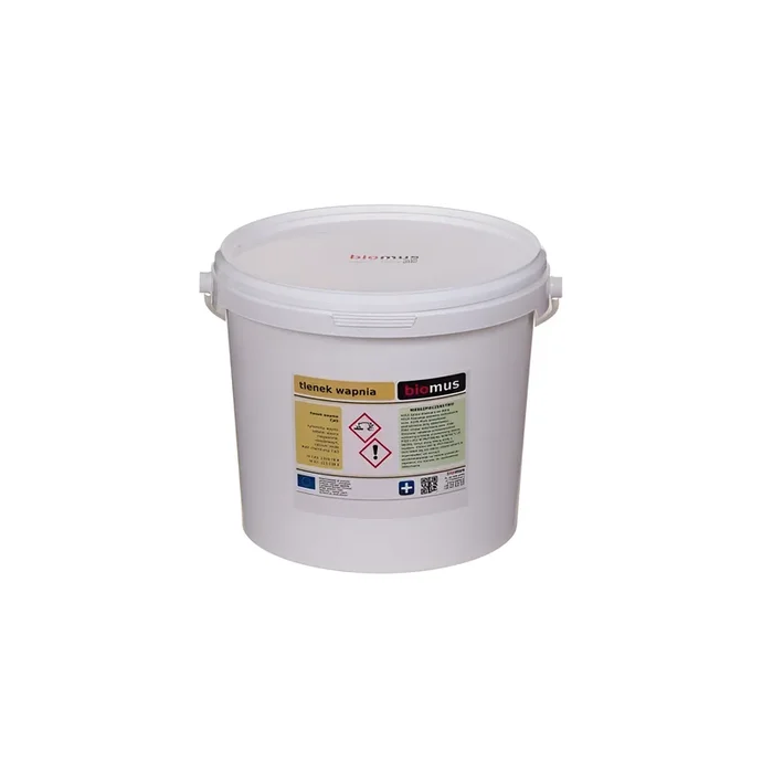 Calciumoxid. Gebrannter Kalk 5kg BIOMUS