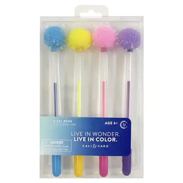 Cali & Caro Pom Pom Gel Pen