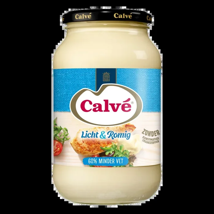 Calve Light and creamy mayonnaise large