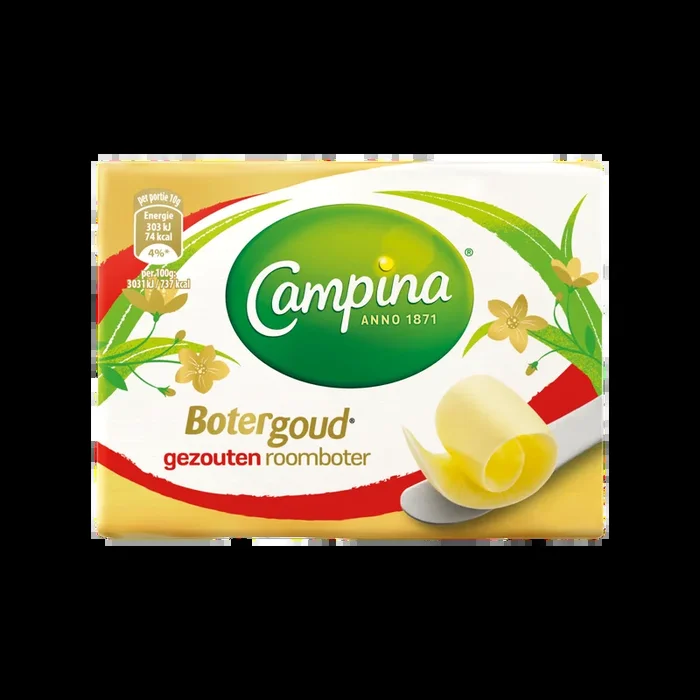 Campina Butter gold salted cream butter