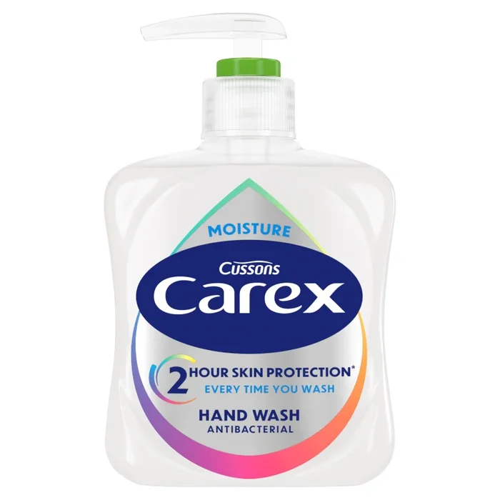 Carex Antibacterial Hand Wash Complete Moisture 250ml – Case of 6