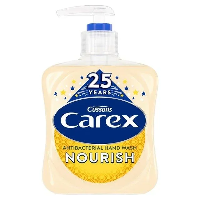 Carex Antibacterial Hand Wash Complete Nourish 250ml