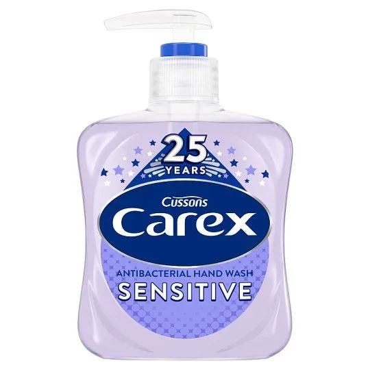 Carex Handwash Sensitive 250ml – Case of 6