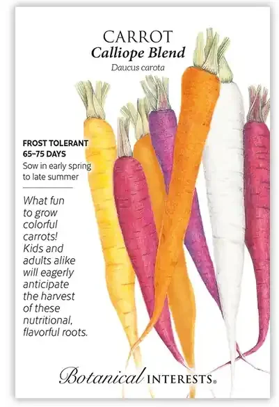 CARROT CALLIOPE BLEND Botanical Interests®